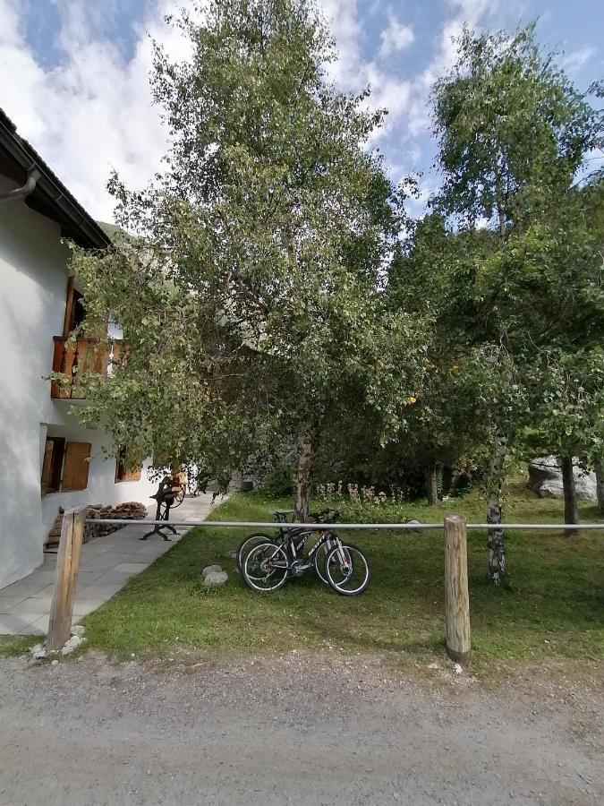 Alpengasthof Crusch Alba Ed Alvetern, S-Charl Scuol Exterior foto