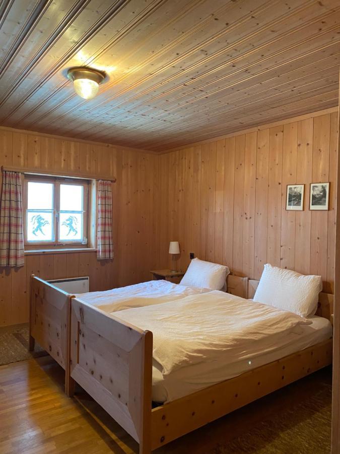 Alpengasthof Crusch Alba Ed Alvetern, S-Charl Scuol Exterior foto
