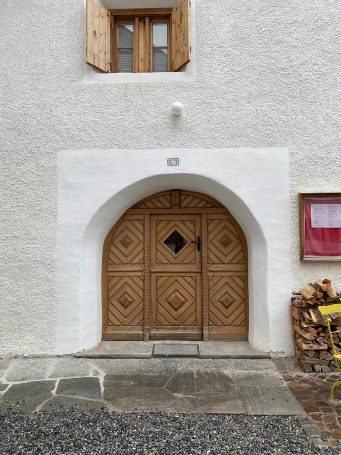Alpengasthof Crusch Alba Ed Alvetern, S-Charl Scuol Exterior foto