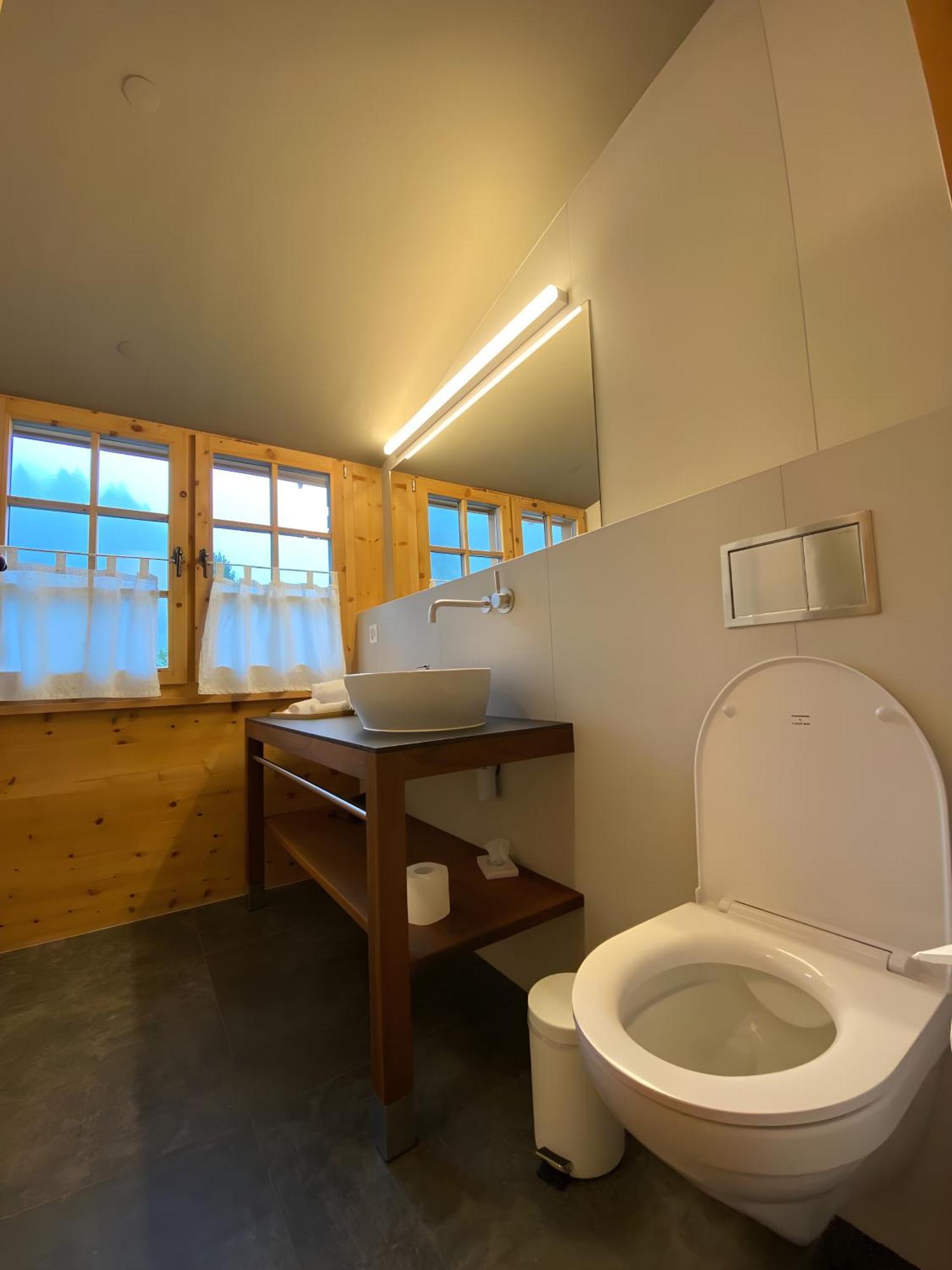 Alpengasthof Crusch Alba Ed Alvetern, S-Charl Scuol Exterior foto
